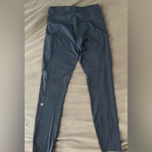 Lululemon fast and free leggings